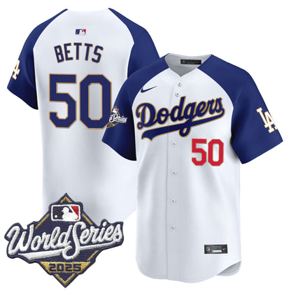 White Alternate - Mookie Betts