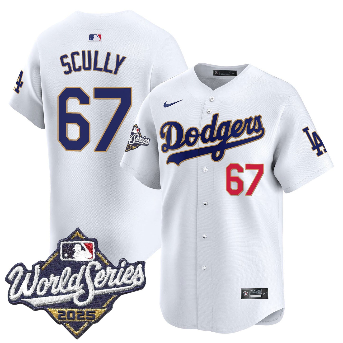 White - Vin Scully