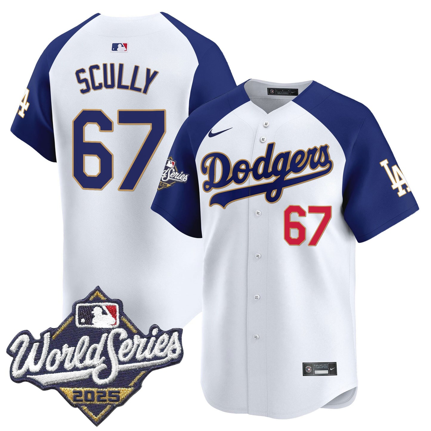 White Alternate - Vin Scully