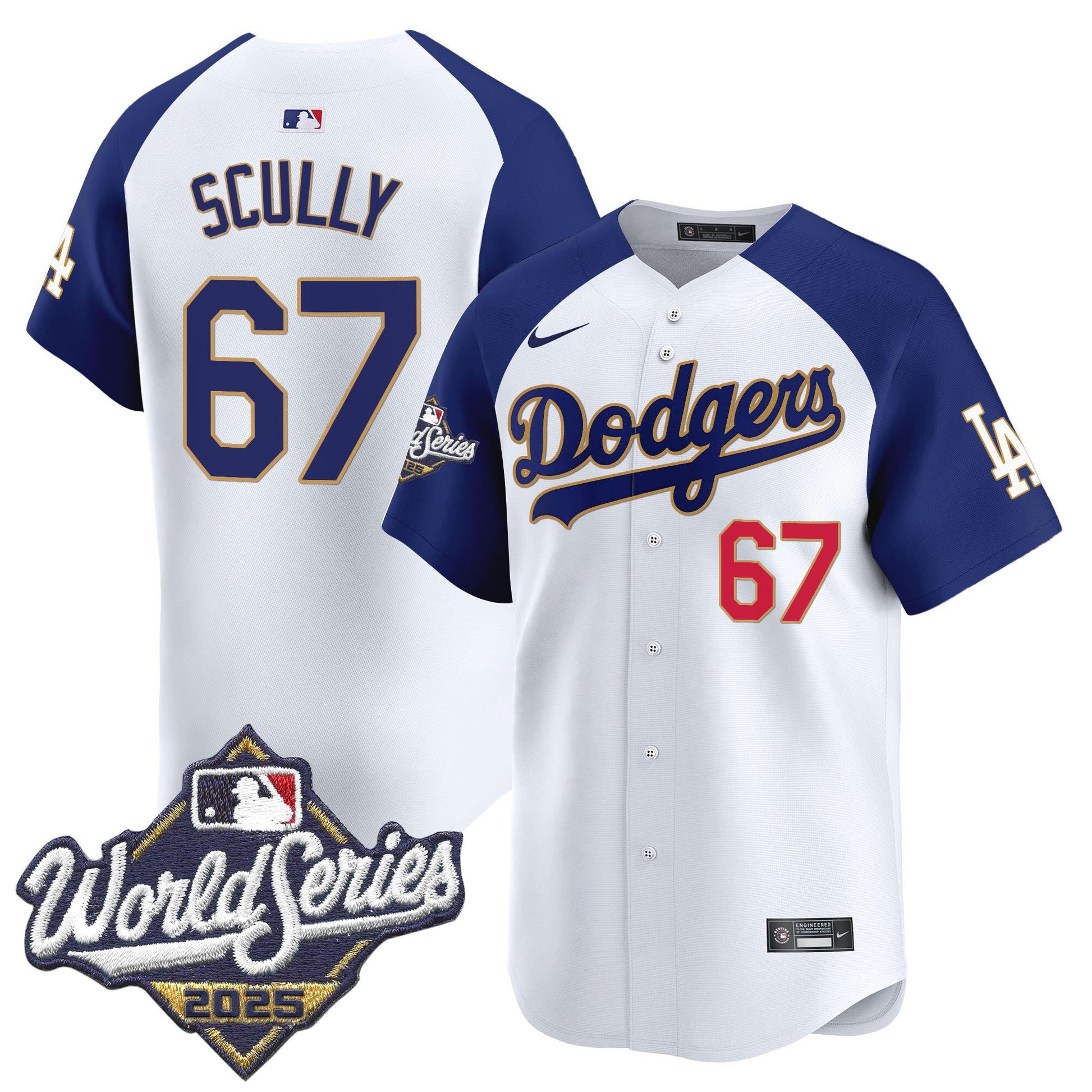 White Alternate - Vin Scully