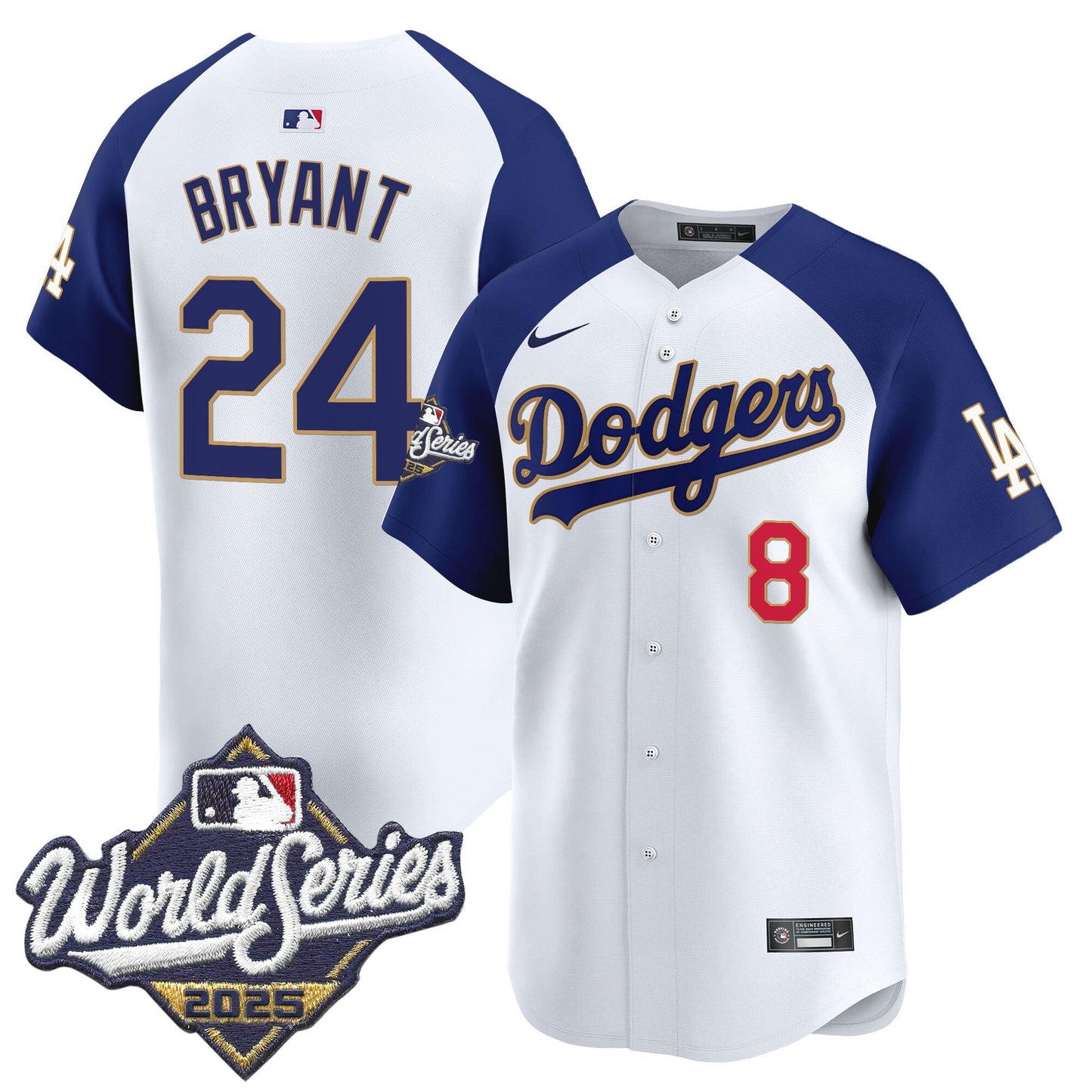 White Alternate - Kobe Bryant