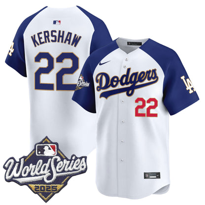 White Alternate - Clayton Kershaw