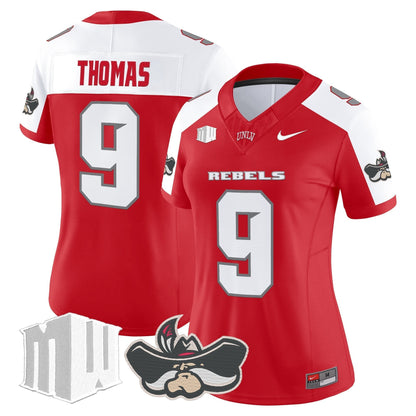 Red Alternate - Jai'Den Thomas