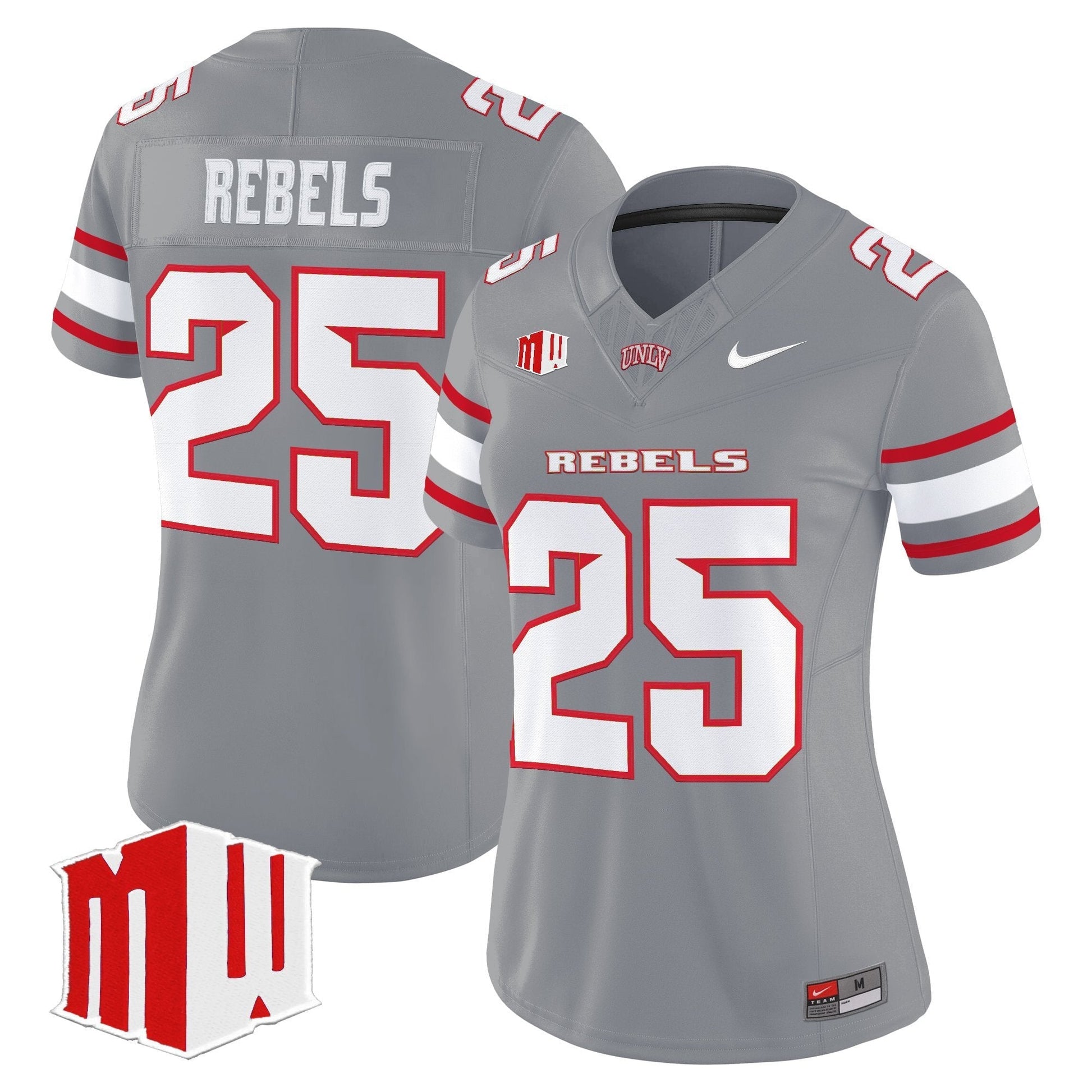 Gray - #25 Rebels