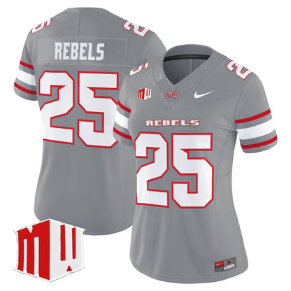 Gray - #25 Rebels