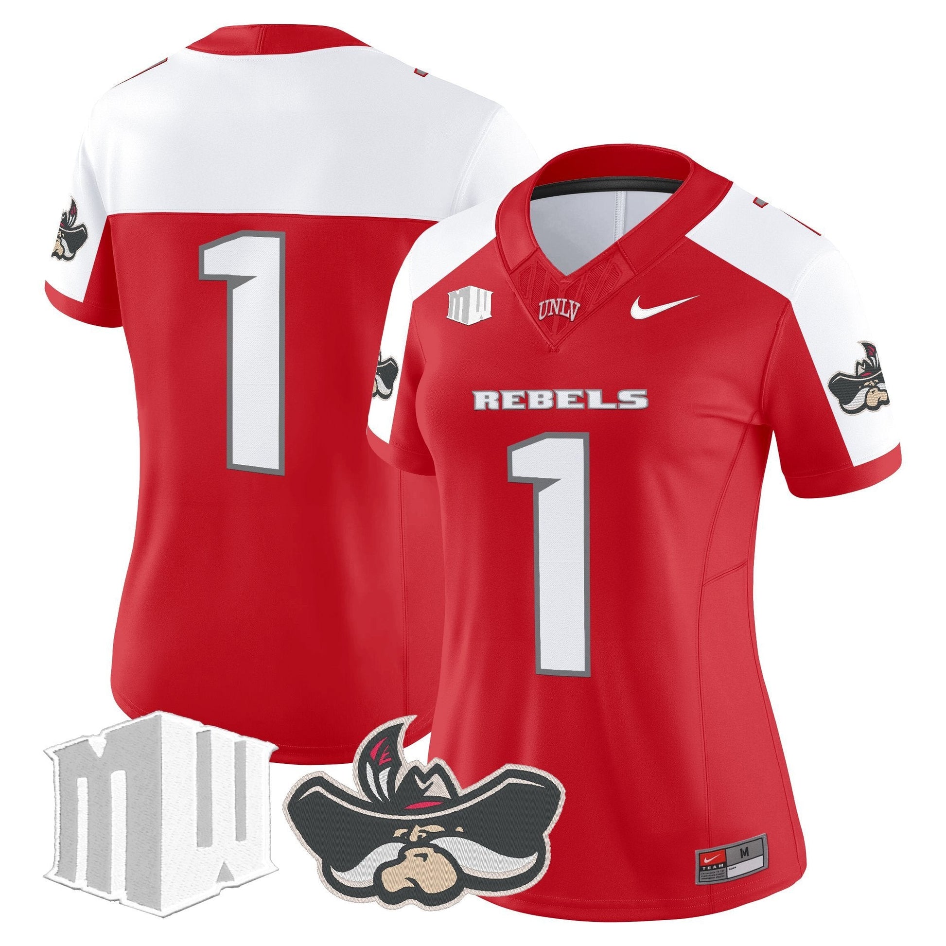 Red Alternate - #1 Team