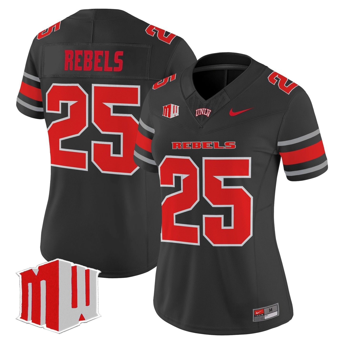 Black - #25 Rebels