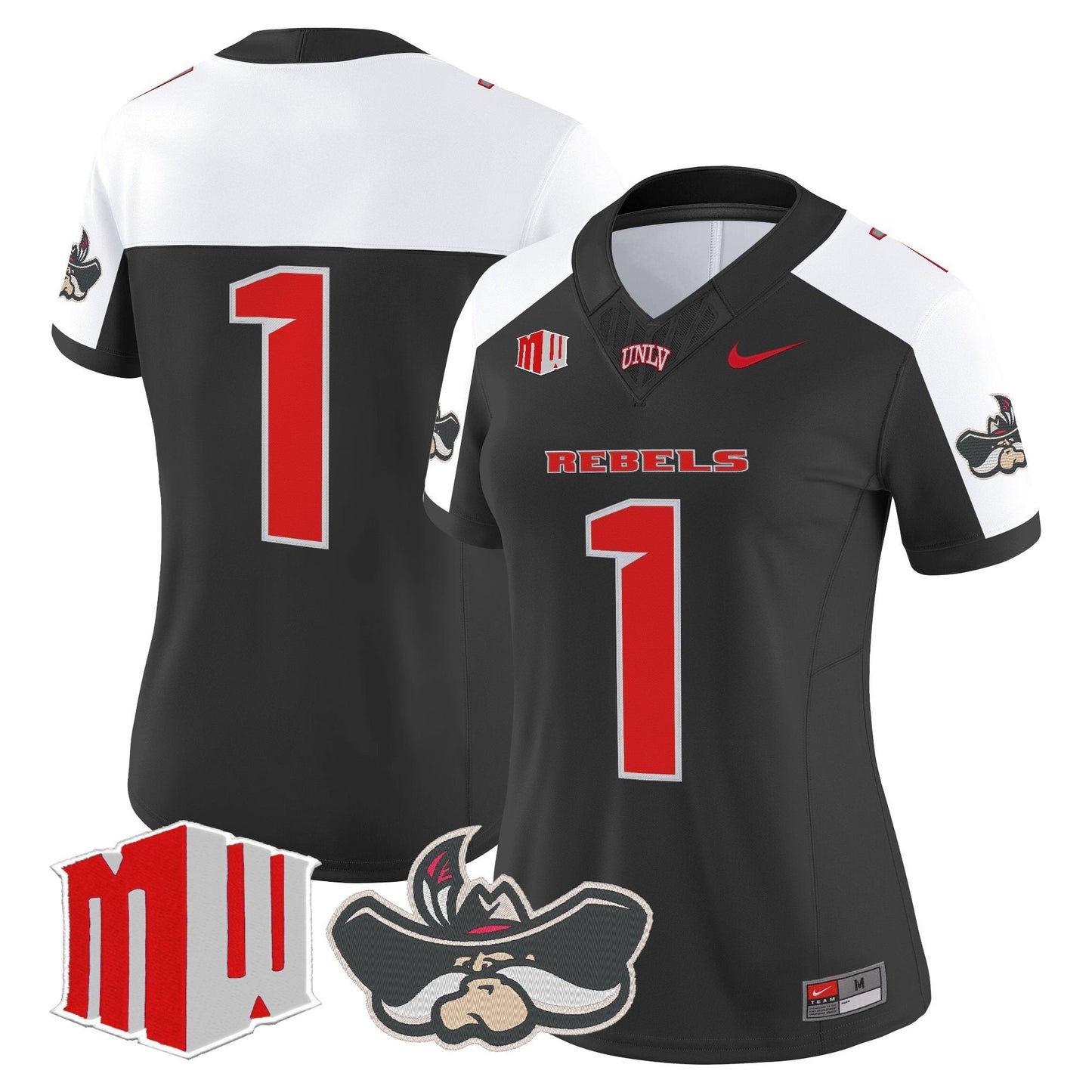 Black Alternate - #1 Team