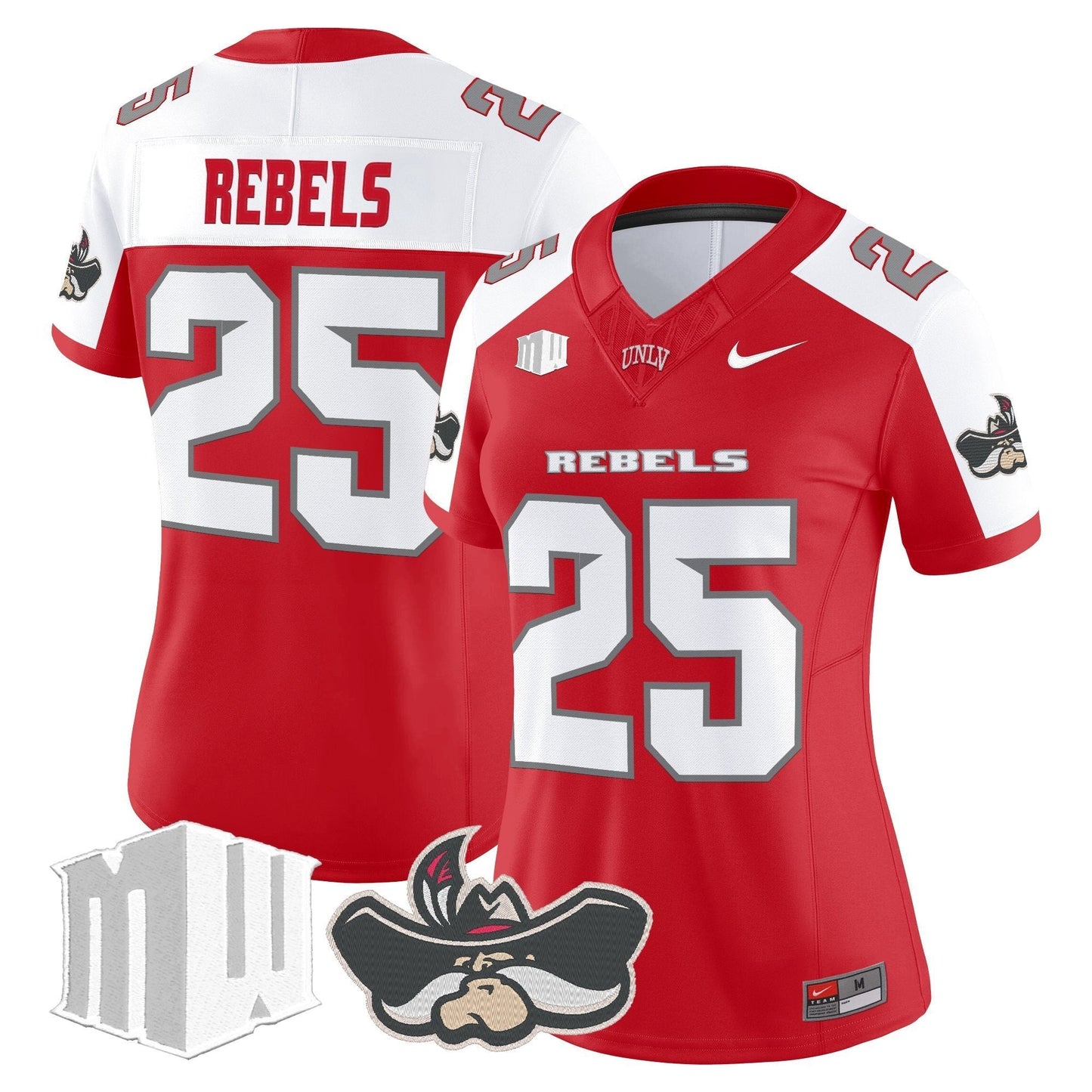 Red Alternate - #25 Rebels