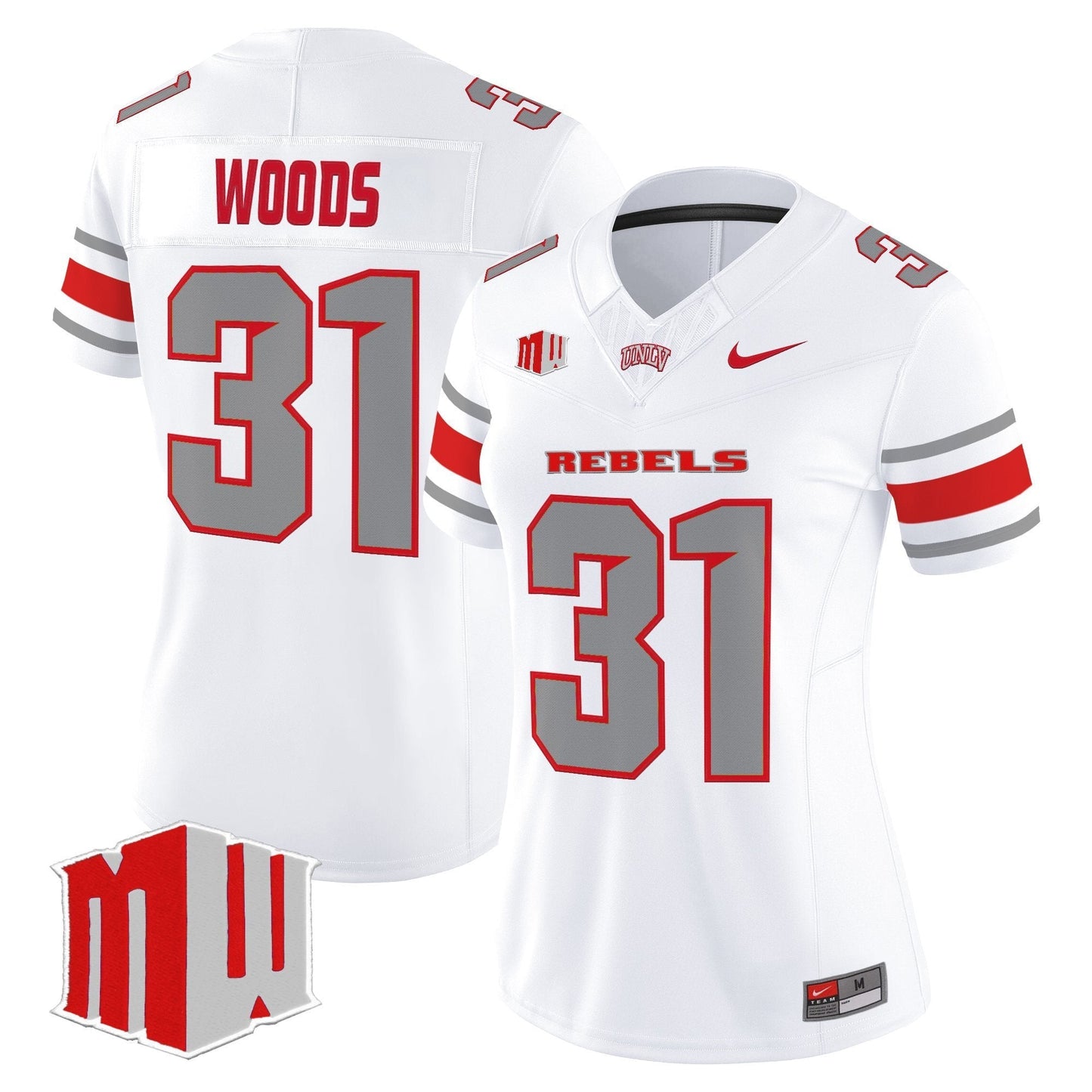 White - Ickey Woods