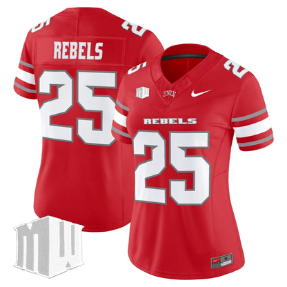 Red - #25 Rebels