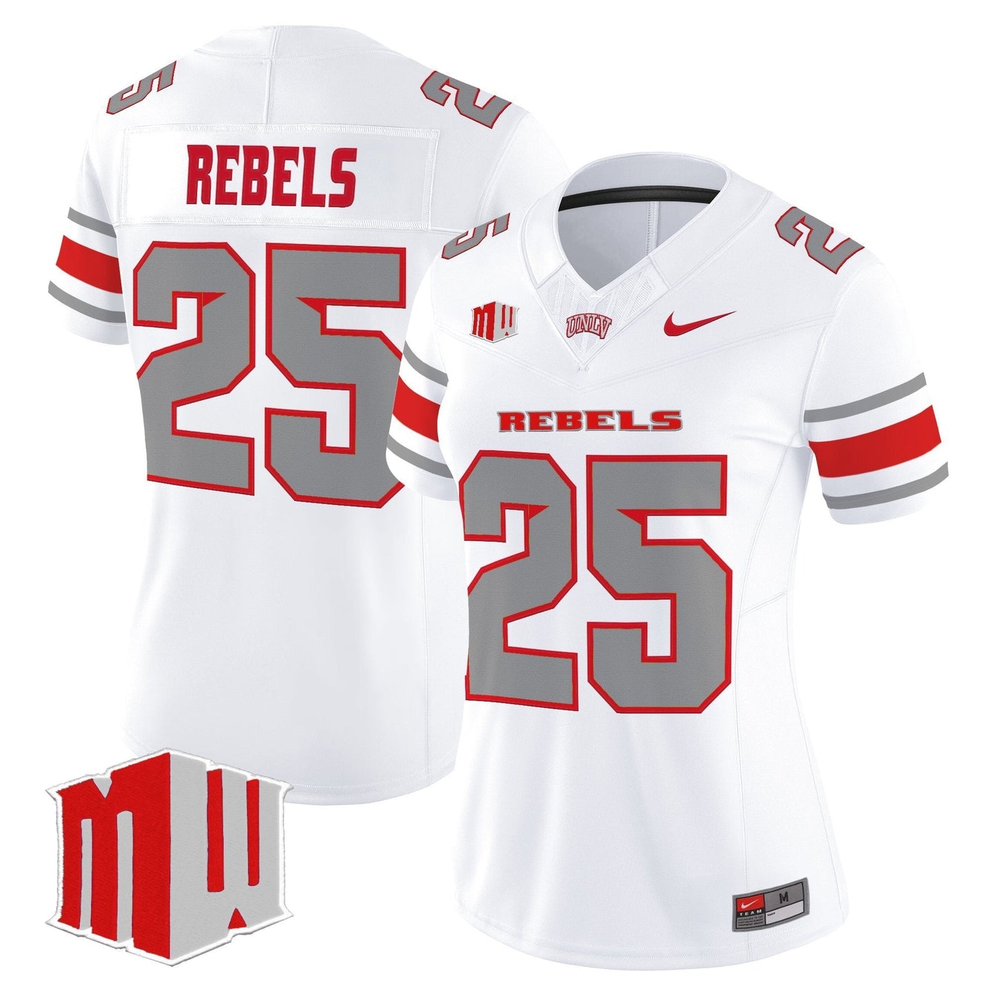 White - #25 Rebels