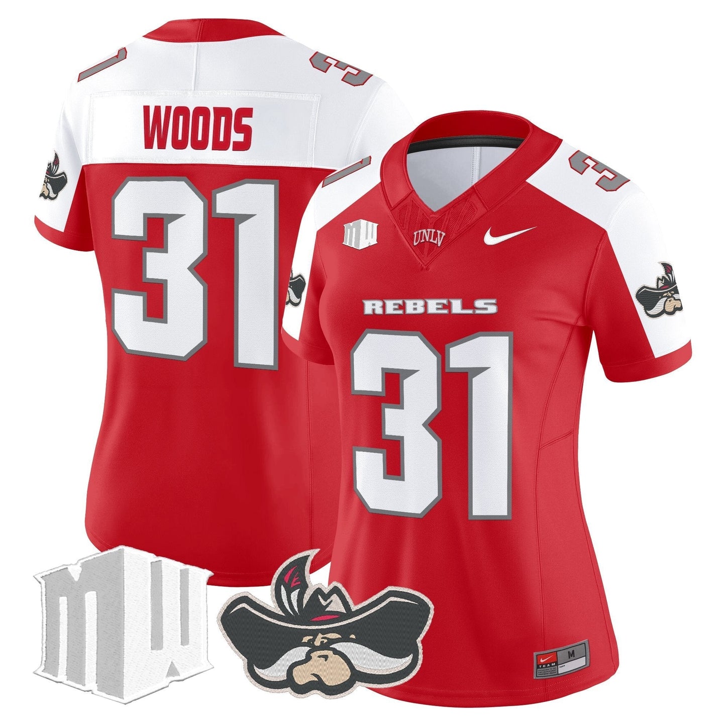 Red Alternate - Ickey Woods