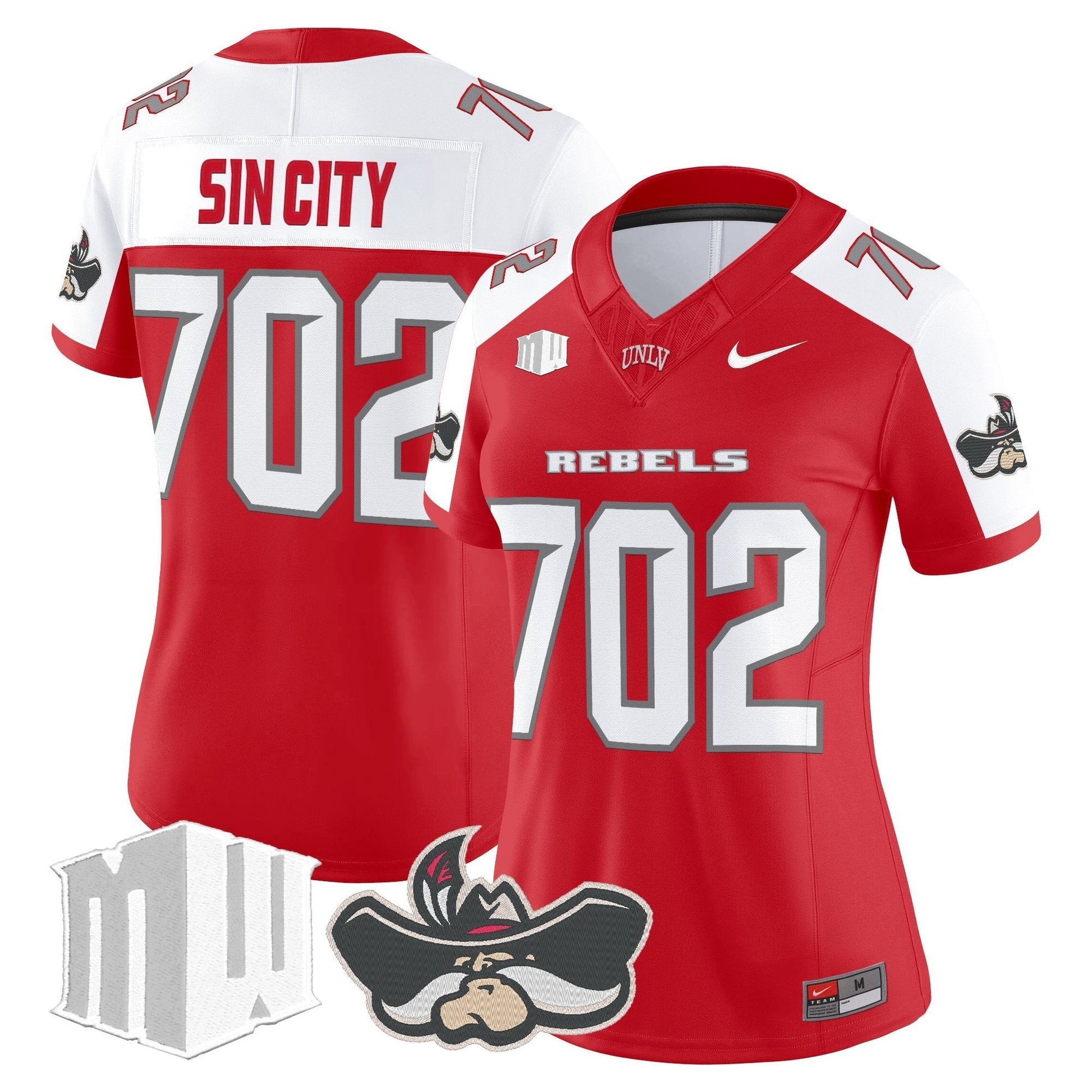 Red Alternate - Sin City 702