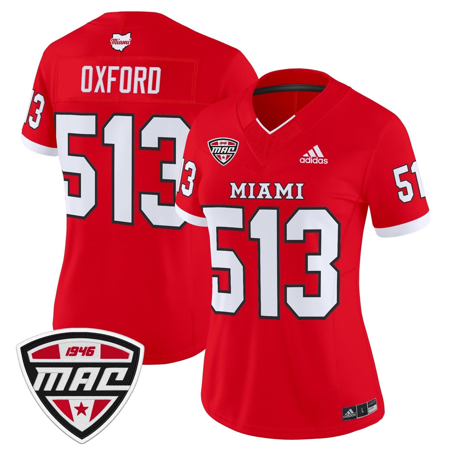 Red - Oxford 513