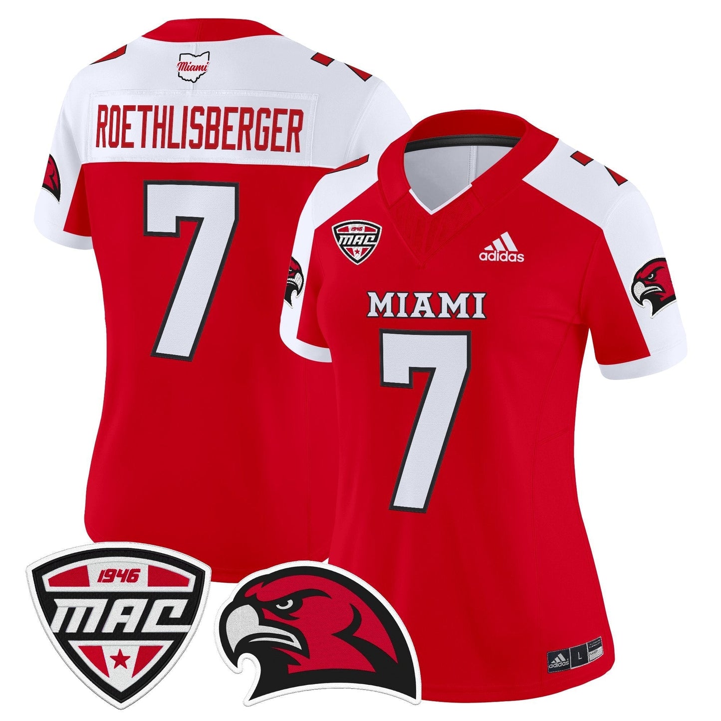 Red Alternate - Ben Roethlisberger