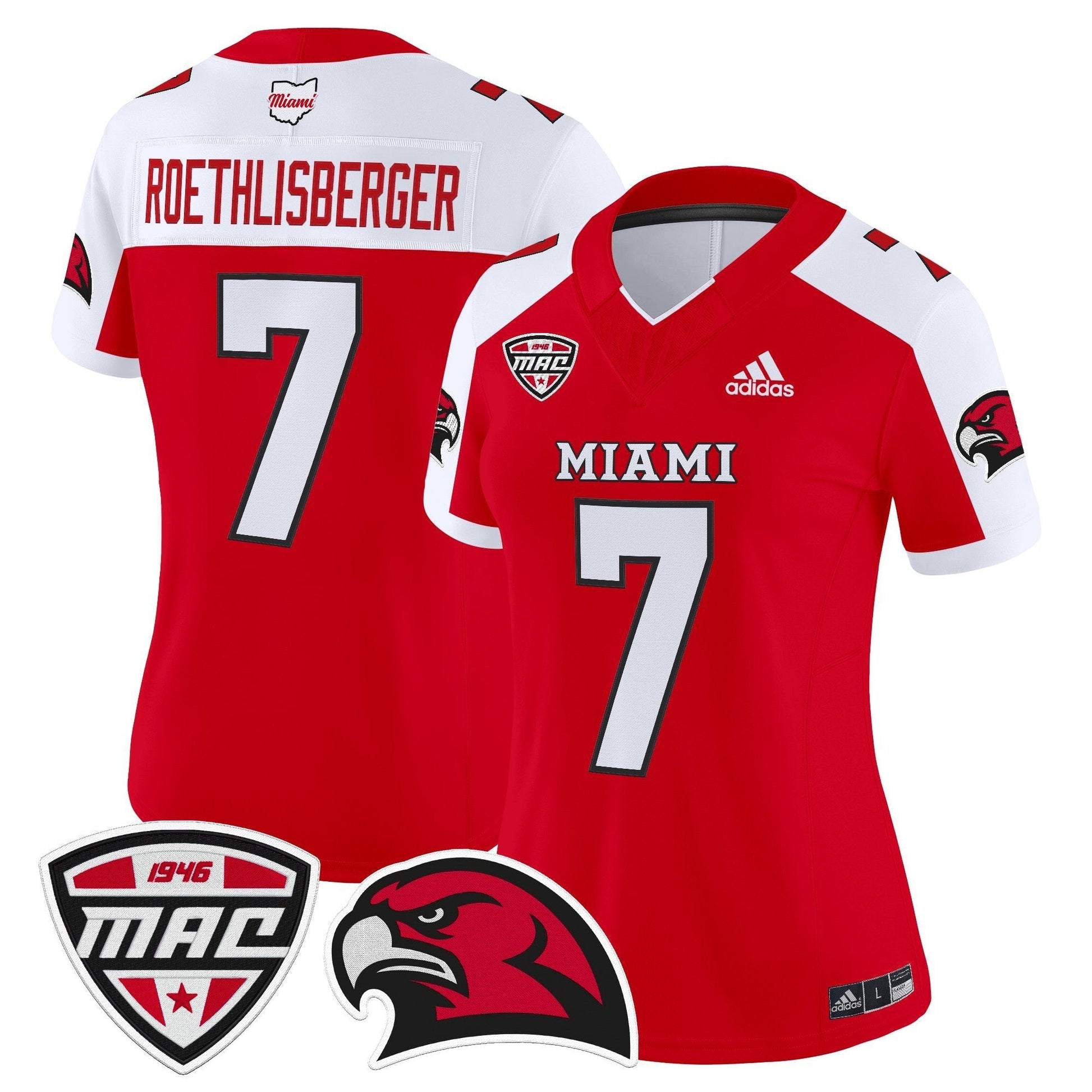 Red Alternate - Ben Roethlisberger