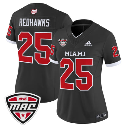 Black - #25 RedHawks