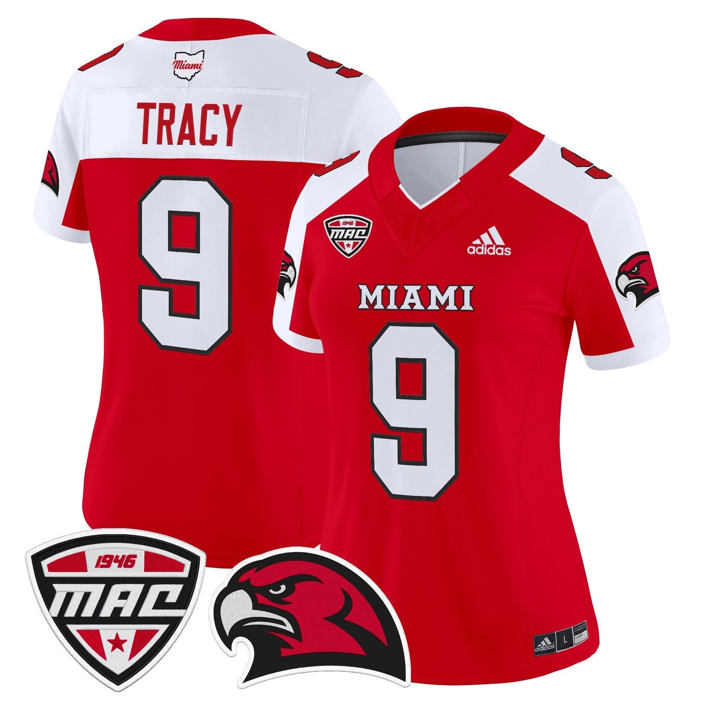 Red Alternate - Kenny Tracy