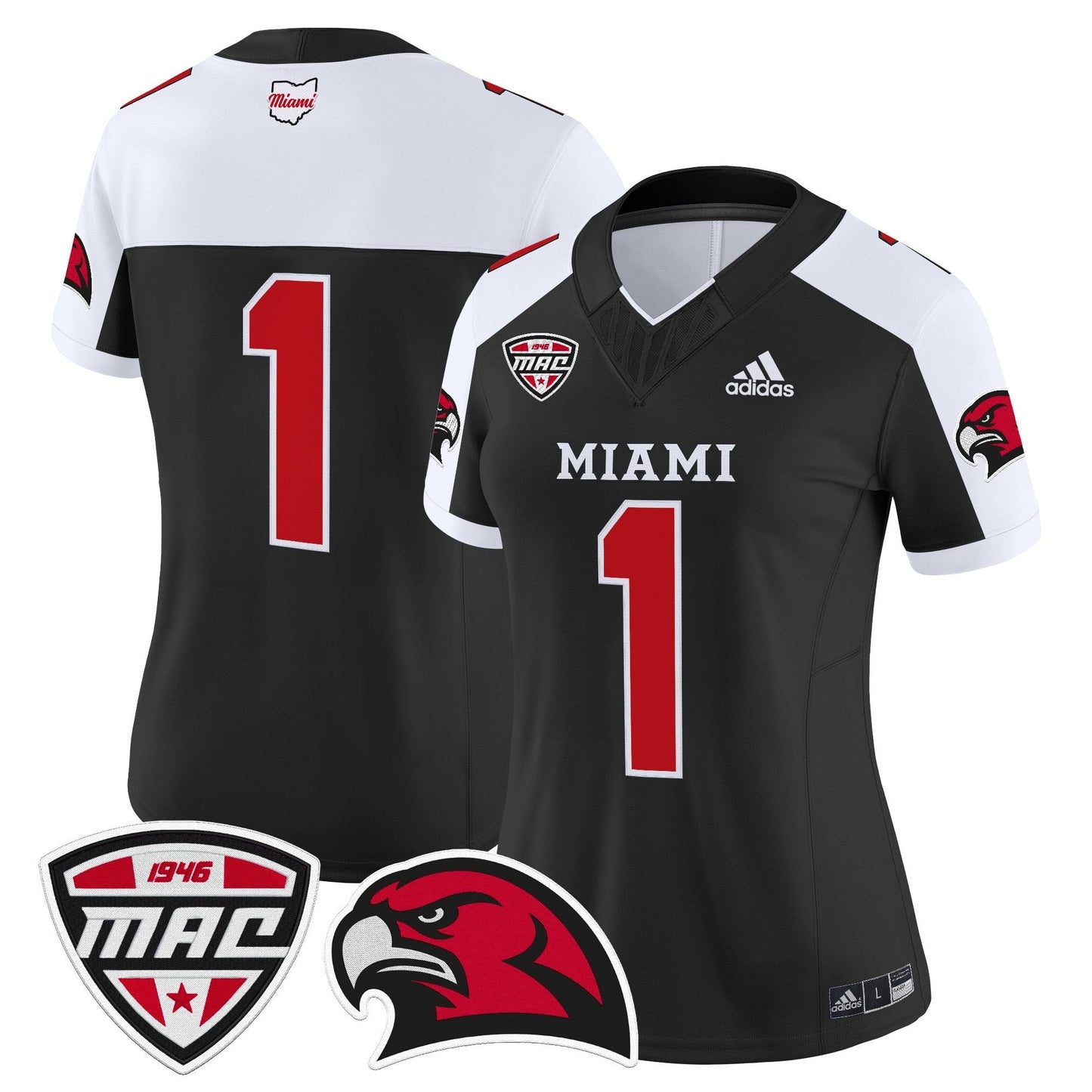 Black Alternate - #1 Team