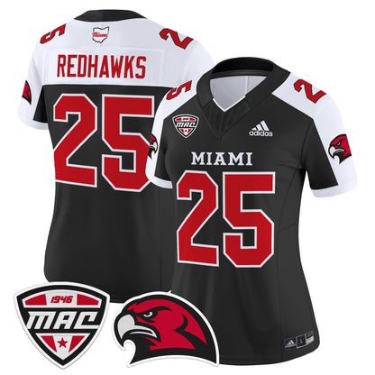 Black Alternate - #25 RedHawks