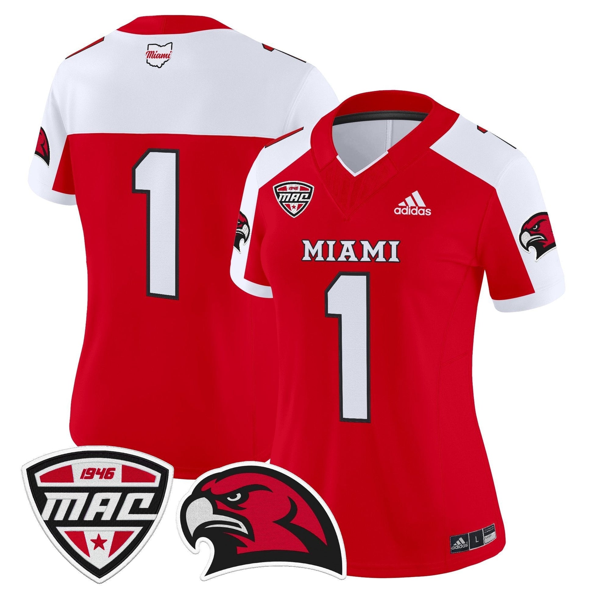 Red Alternate - #1 Team