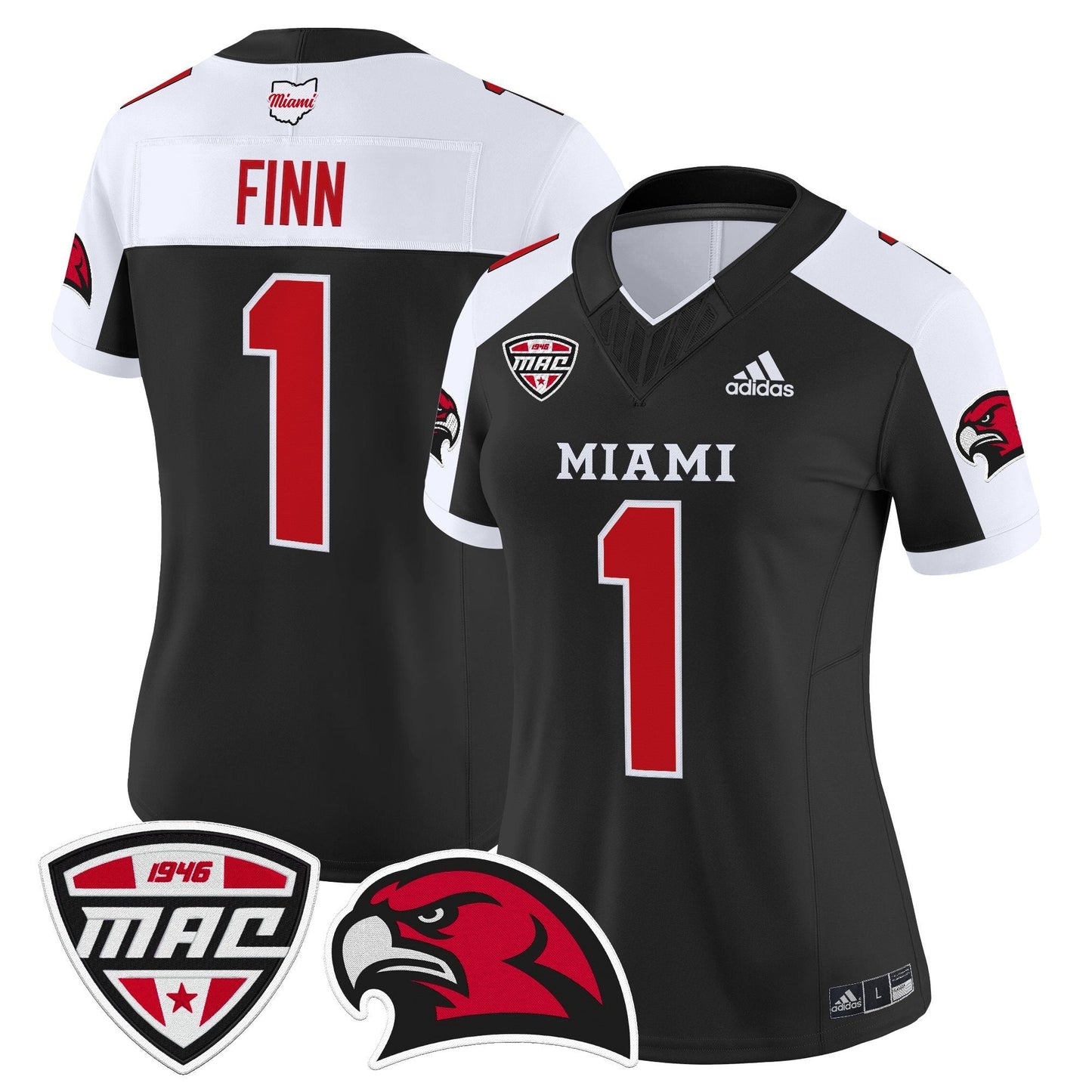 Black Alternate - Dequan Finn