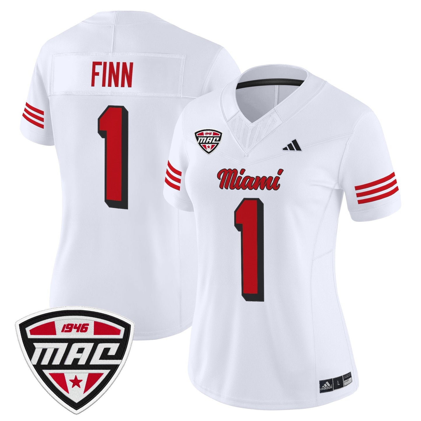 White - Dequan Finn