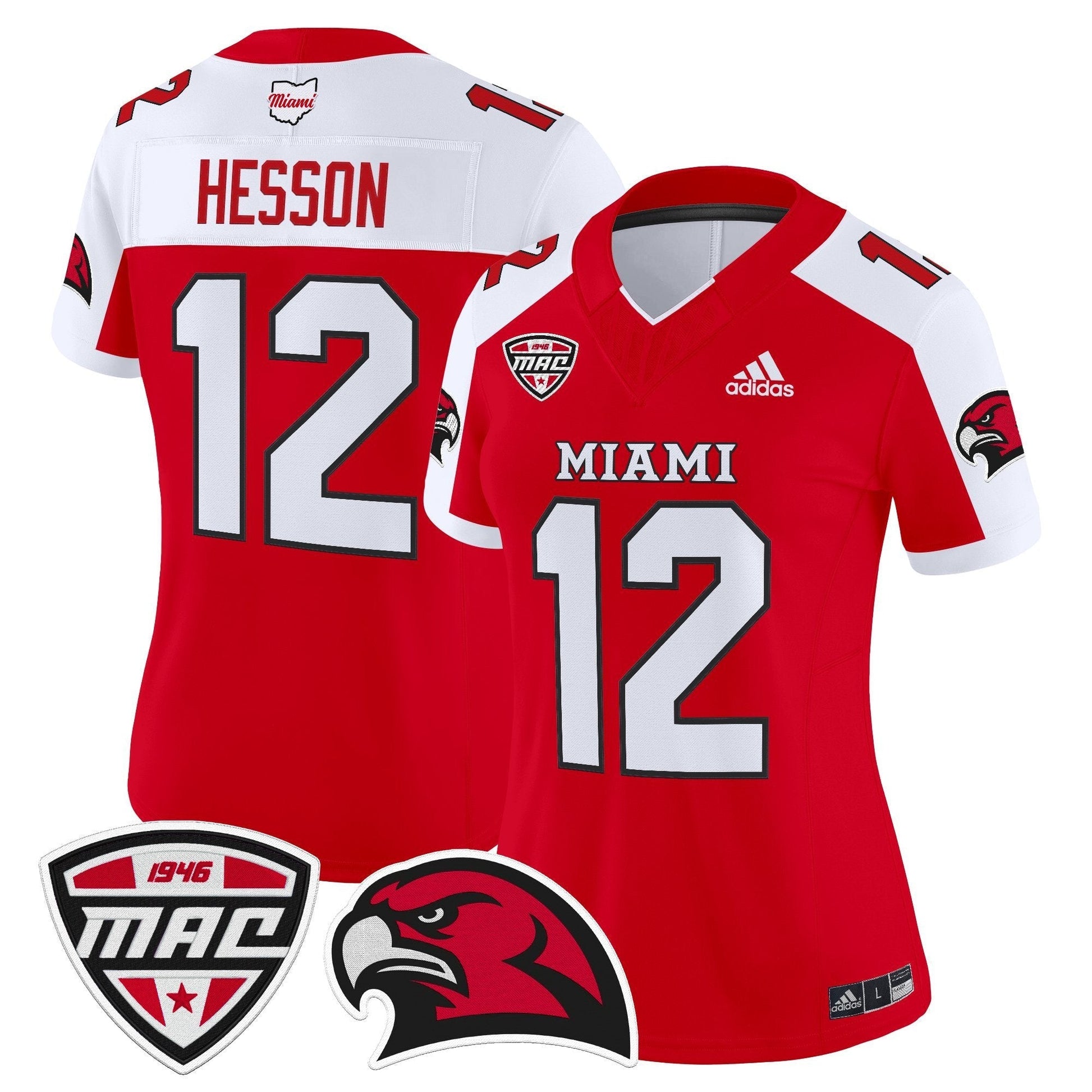 Red Alternate - Henry Hesson