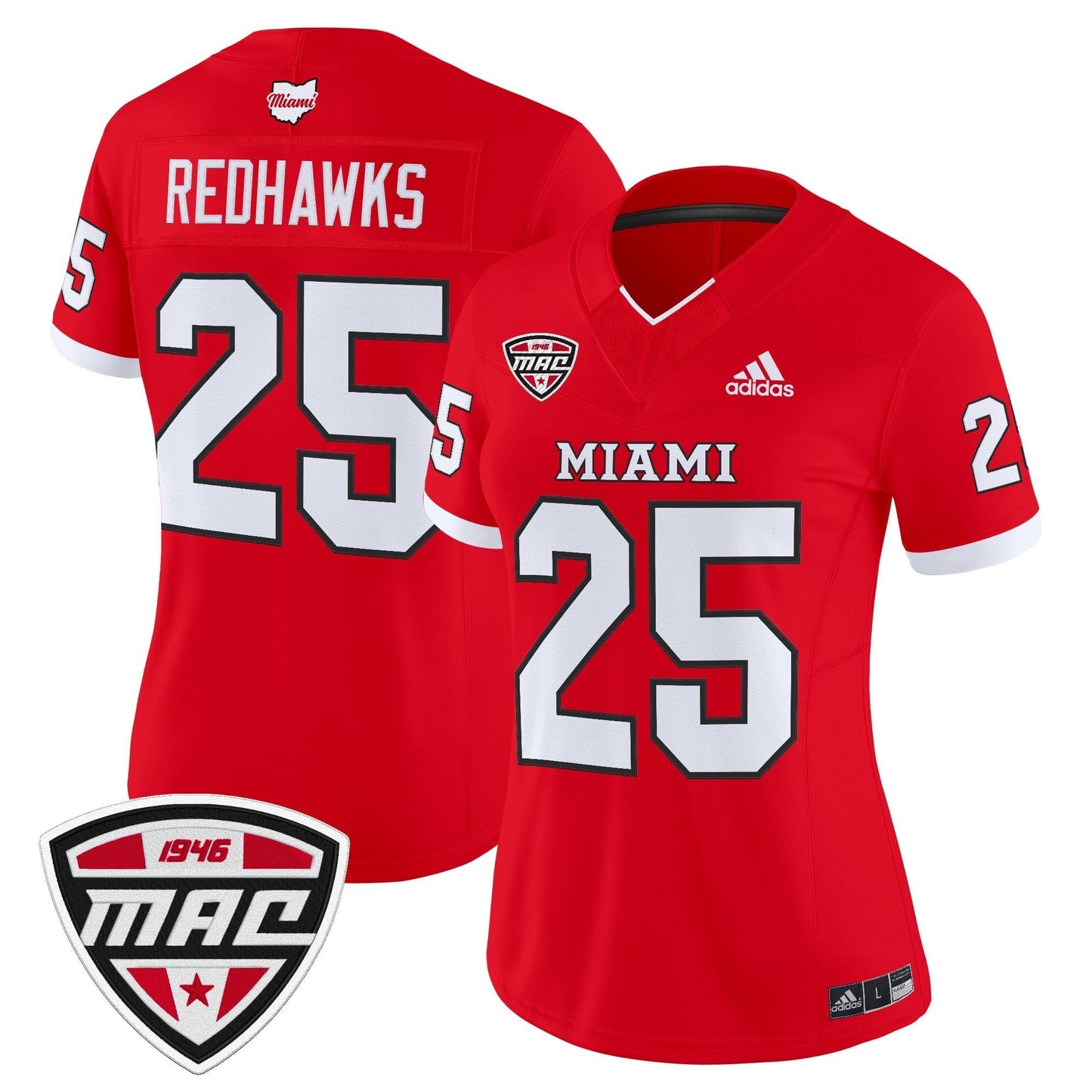 Red - #25 RedHawks