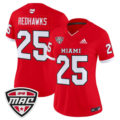 Red - #25 RedHawks