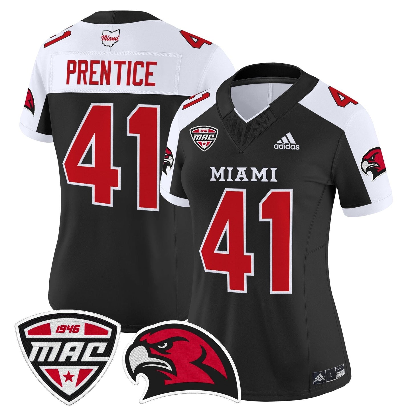 Black Alternate - Travis Prentice