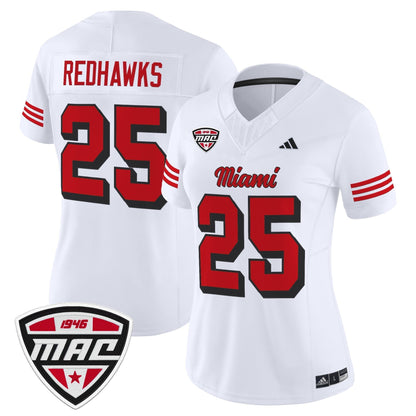 White - #25 RedHawks