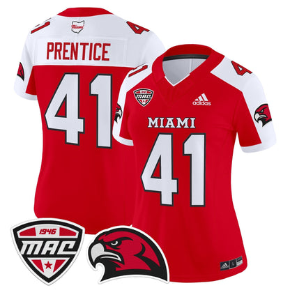 Red Alternate - Travis Prentice