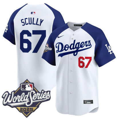 White Alternate - Vin Scully