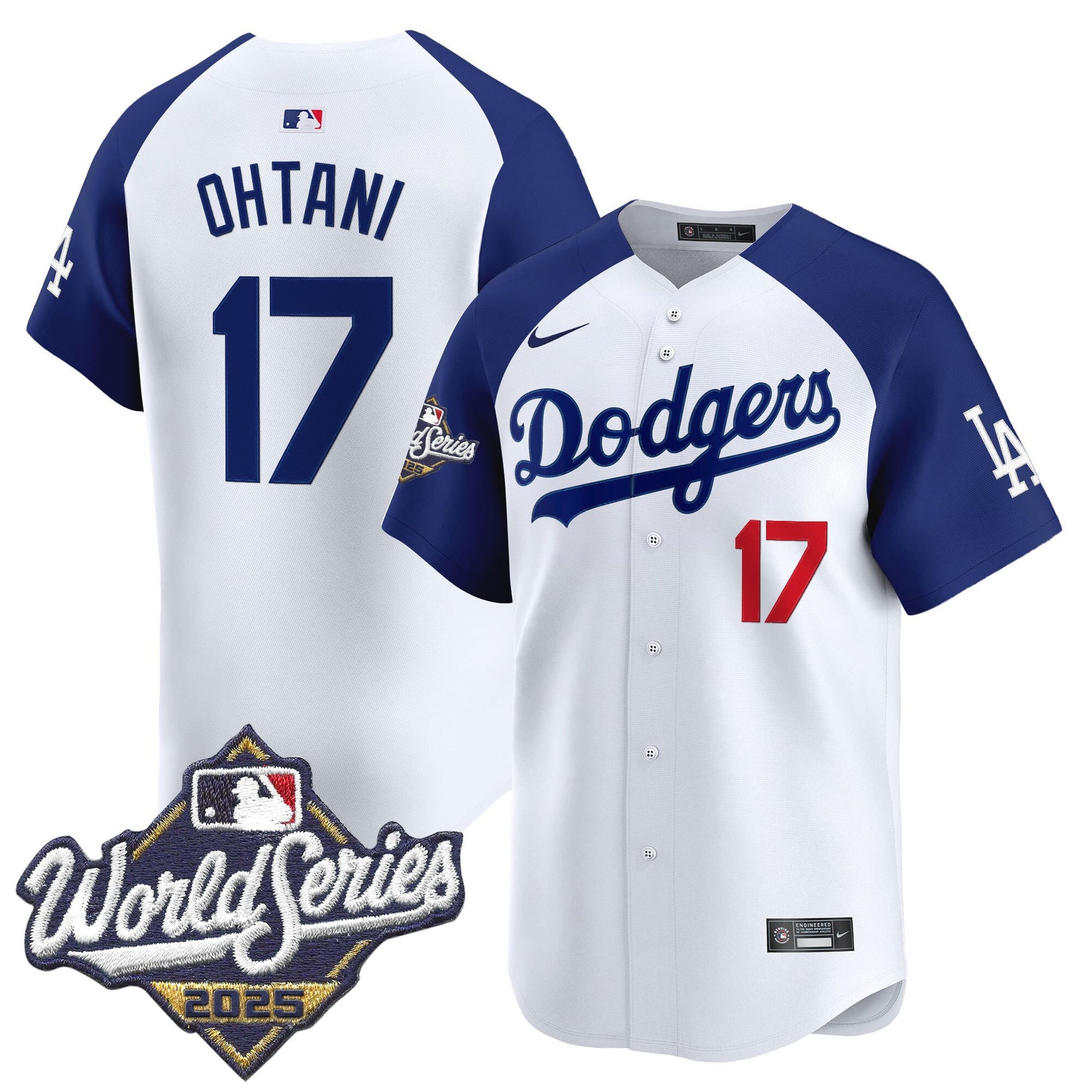 White Alternate - Shohei Ohtani
