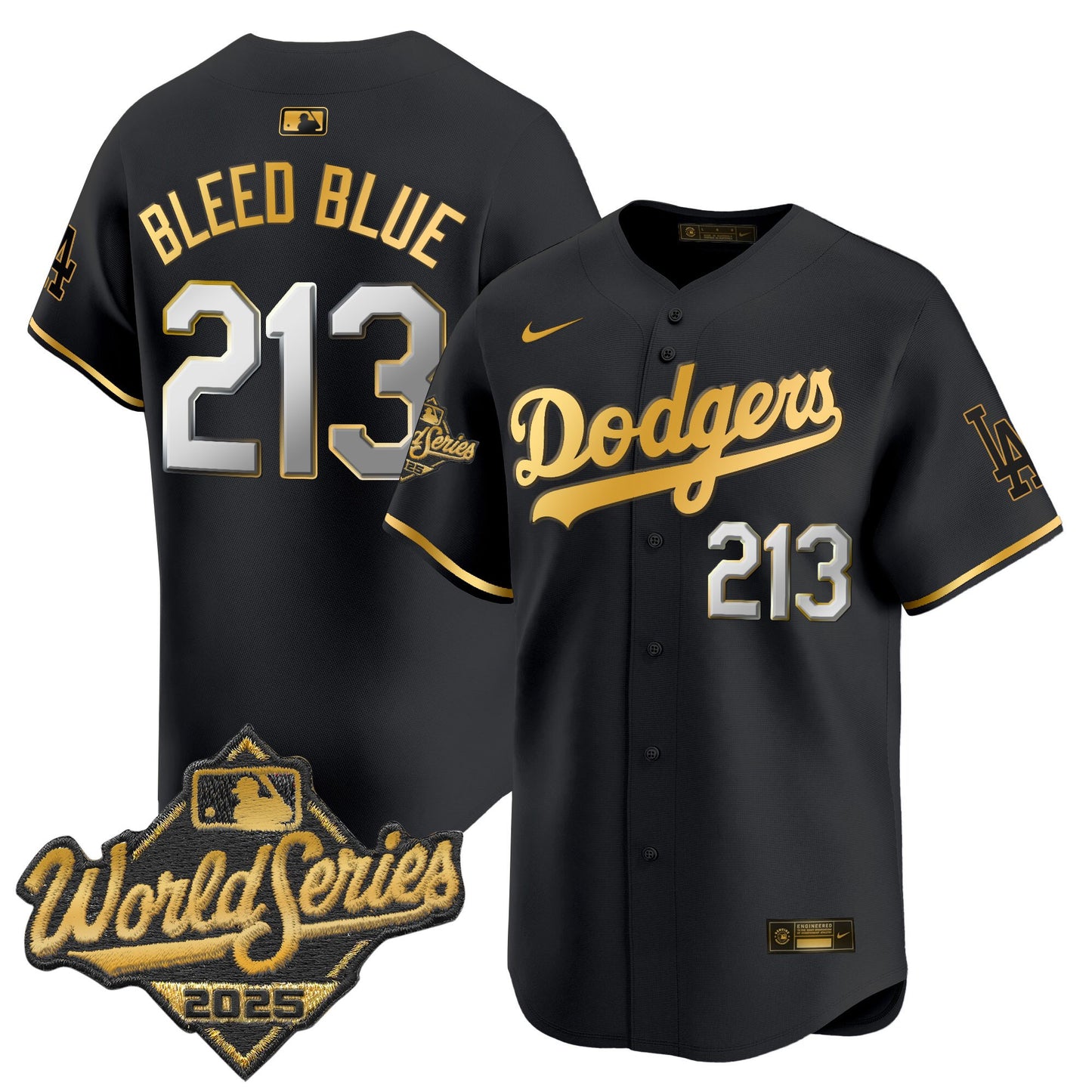 Black Gold - Bleed Blue 213
