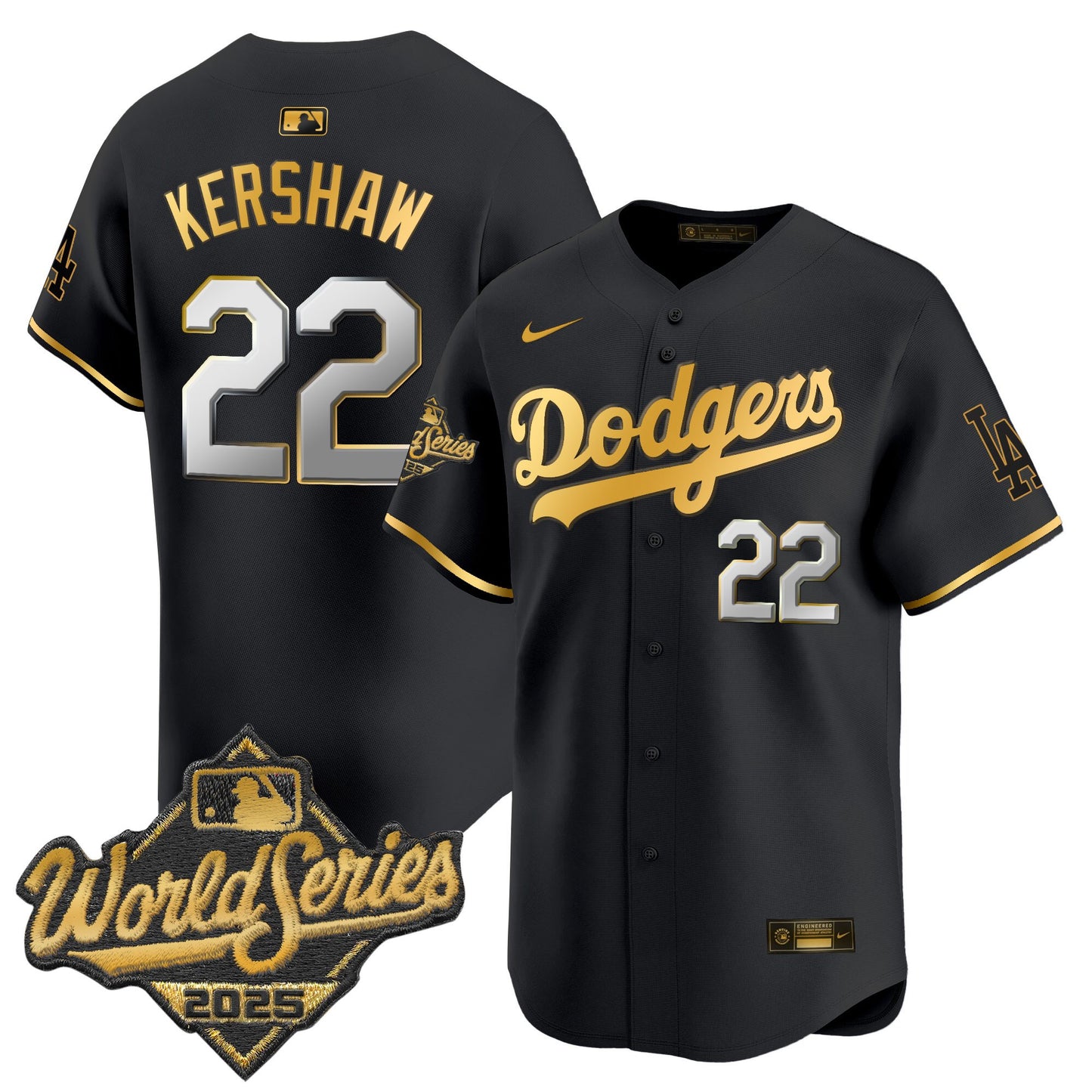Black Gold - Clayton Kershaw