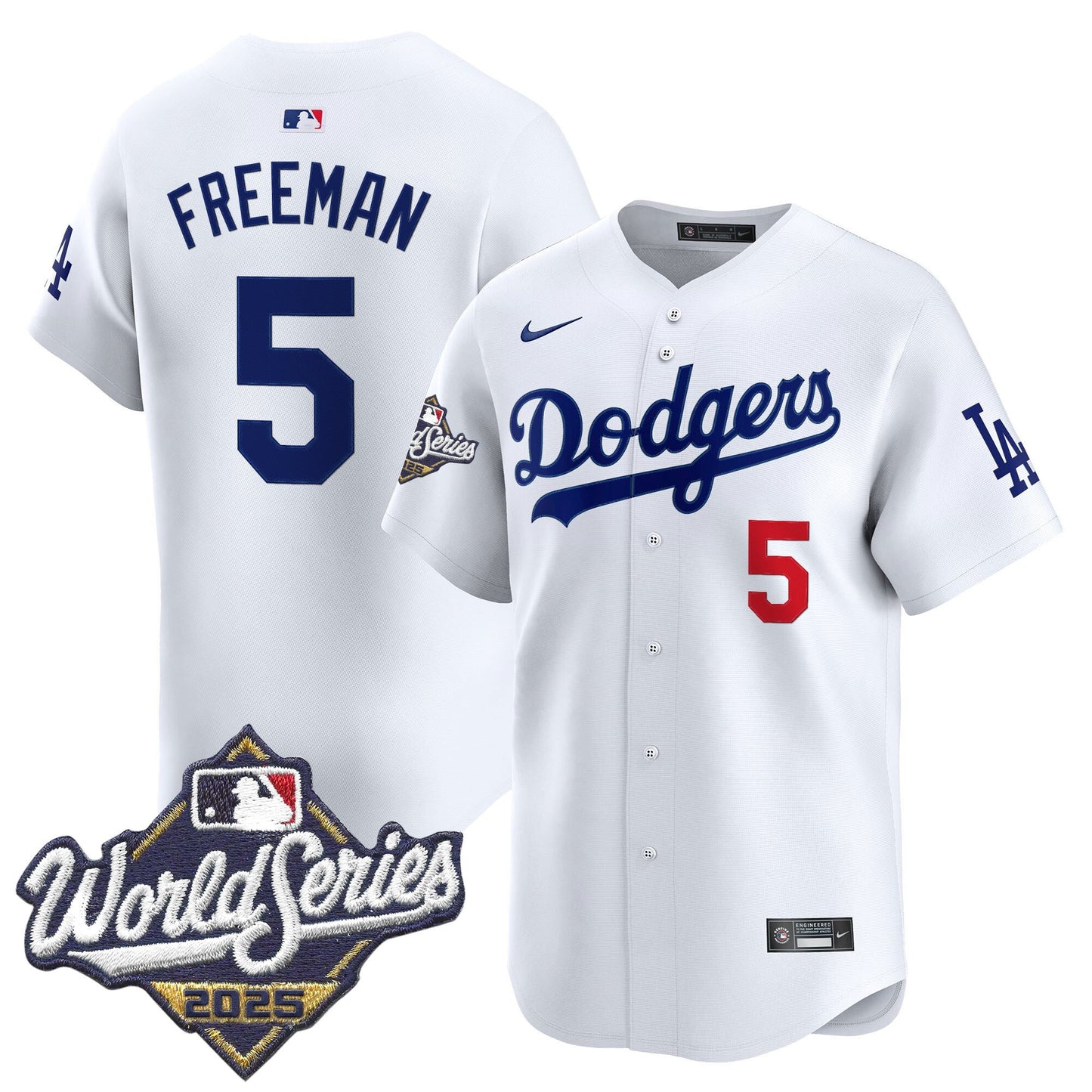 White - Freddie Freeman