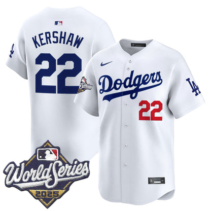 White - Clayton Kershaw