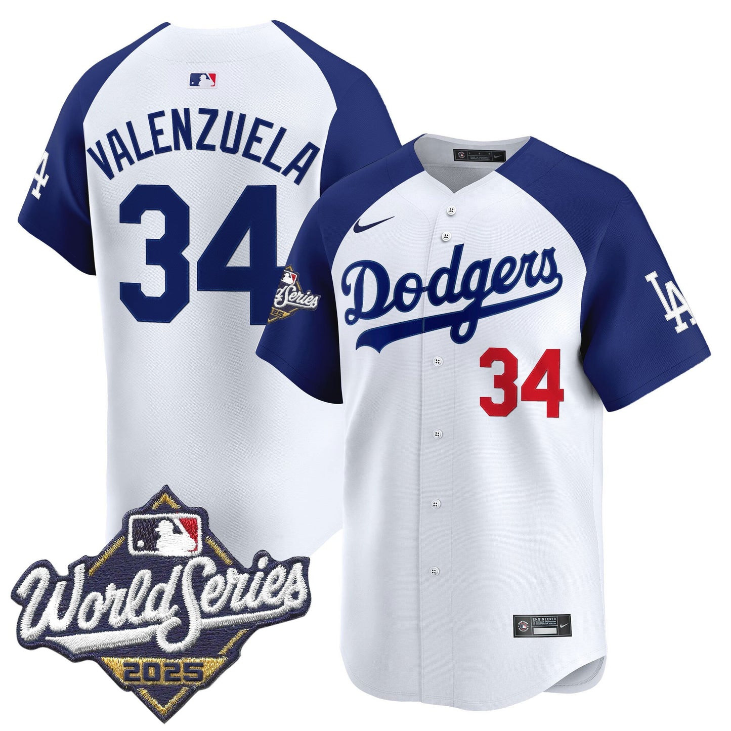 White Alternate - Fernando Valenzuela