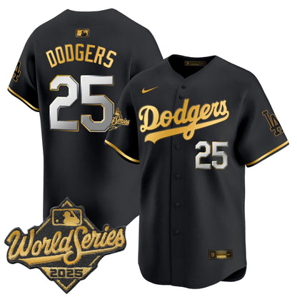 Black Gold - #25 Dodgers