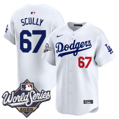 White - Vin Scully