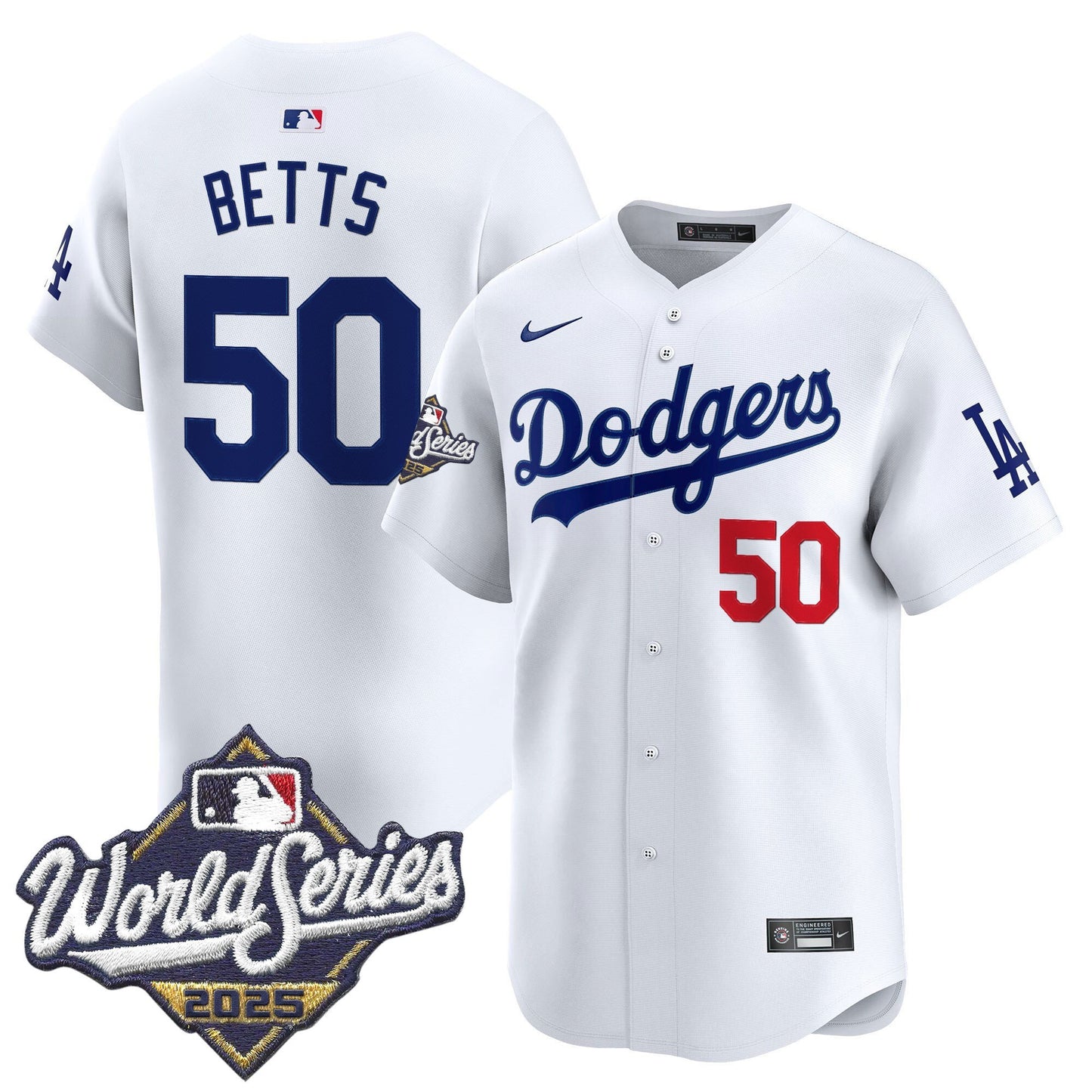 White - Mookie Betts