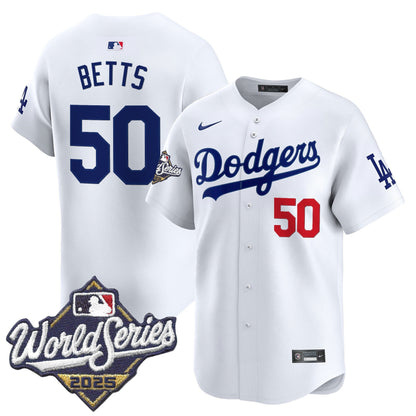 White - Mookie Betts