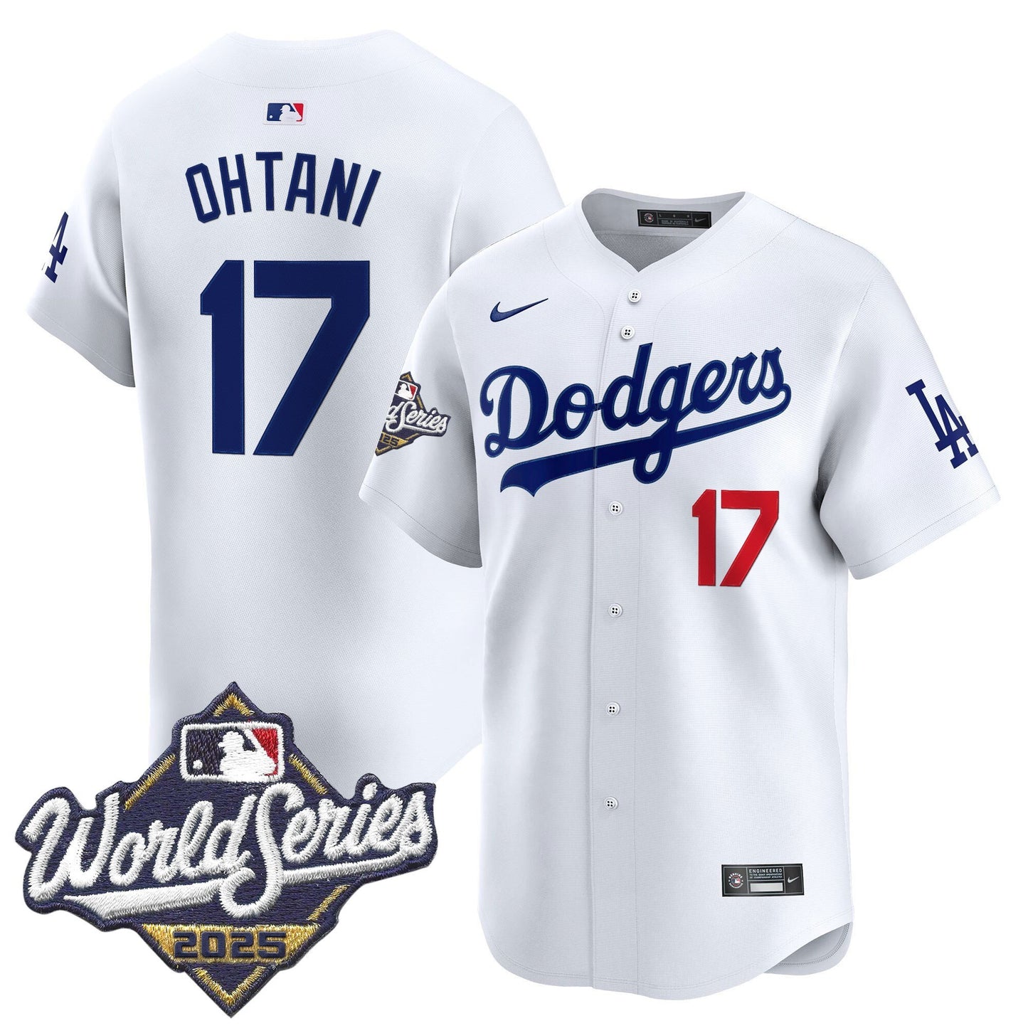 White - Shohei Ohtani