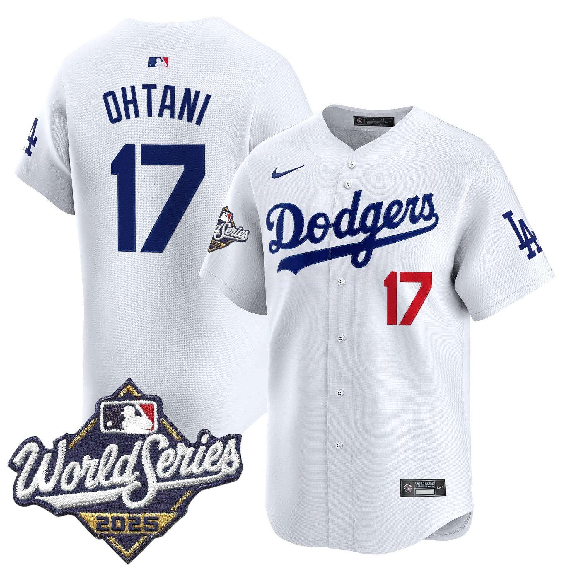 White - Shohei Ohtani