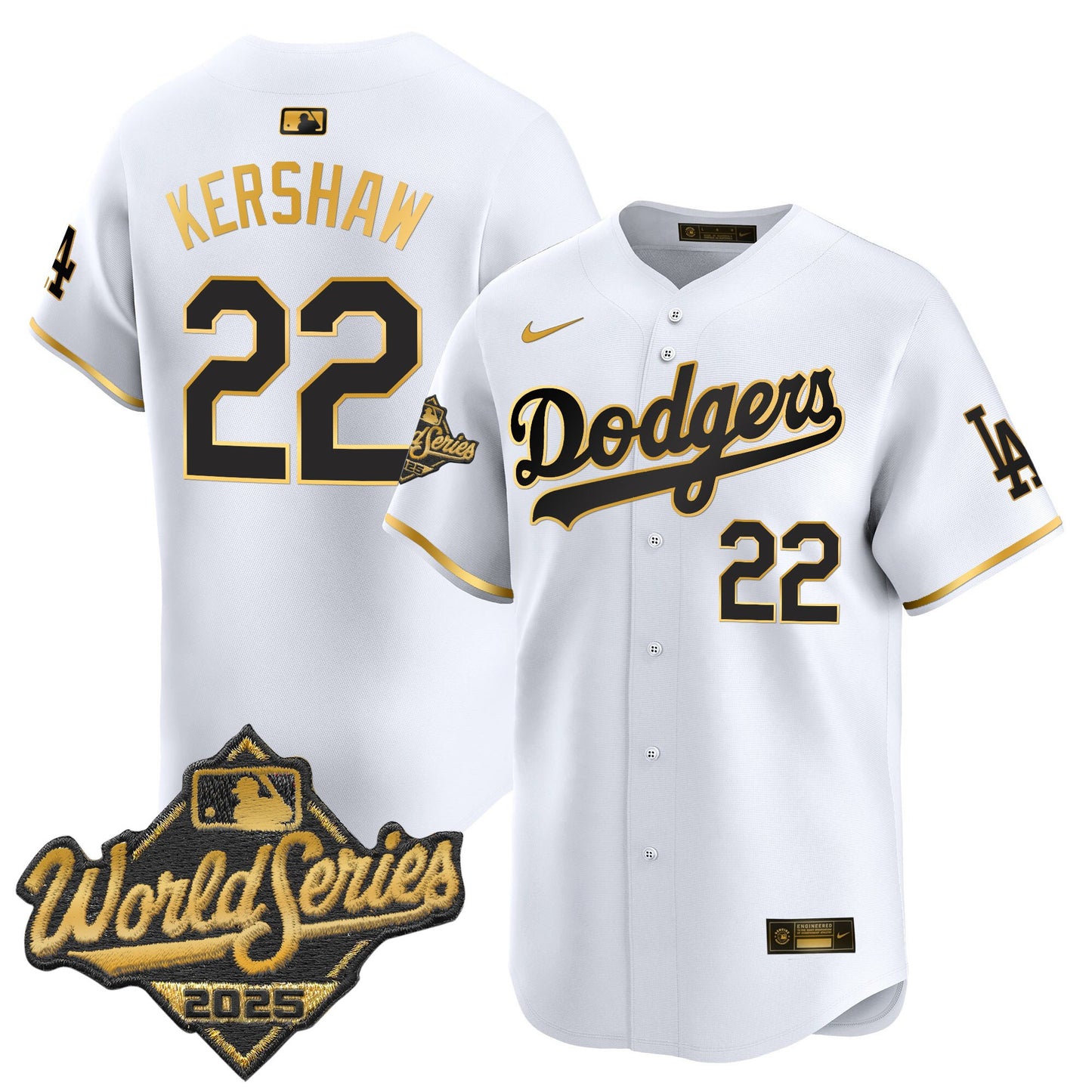 White Gold - Clayton Kershaw