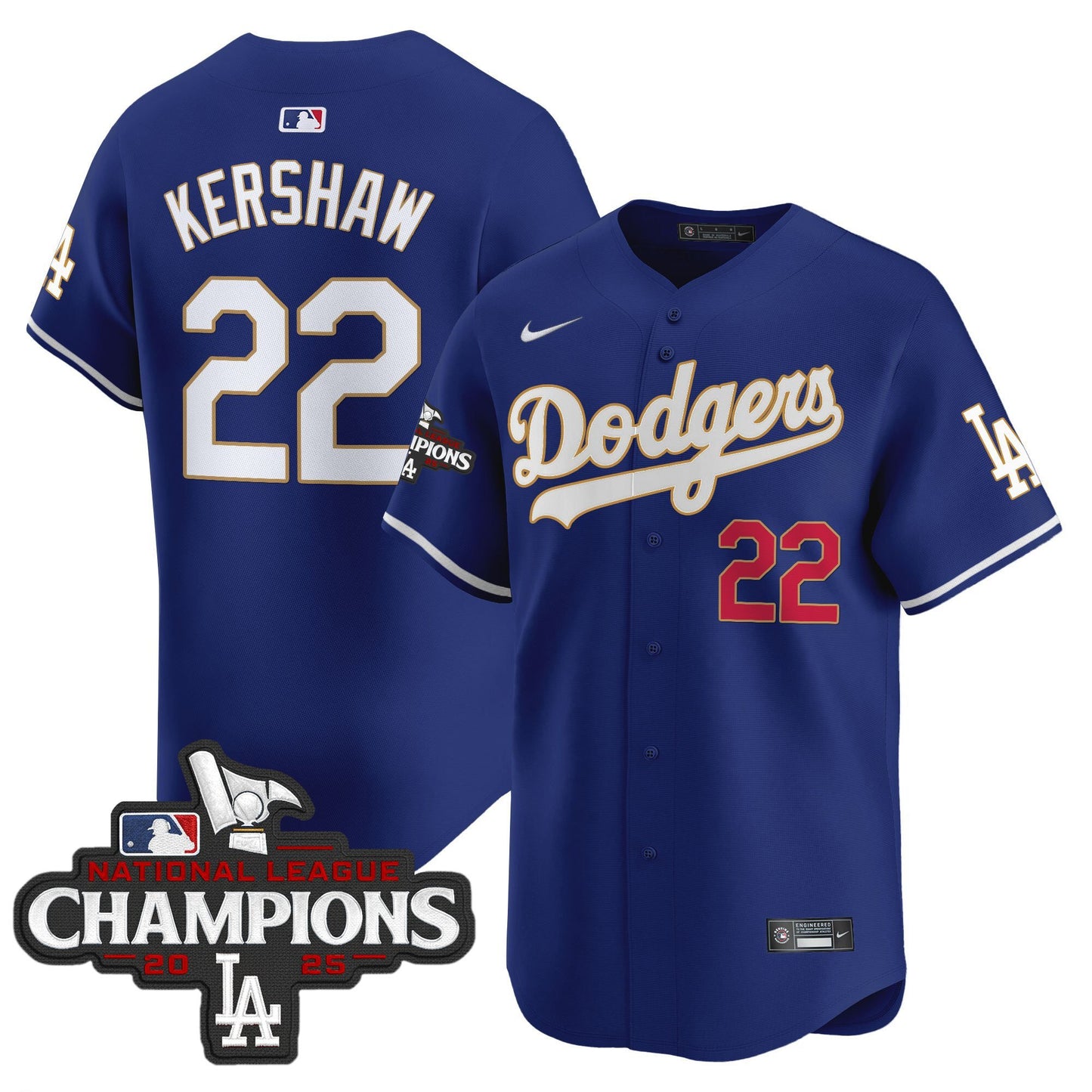 Royal - Clayton Kershaw