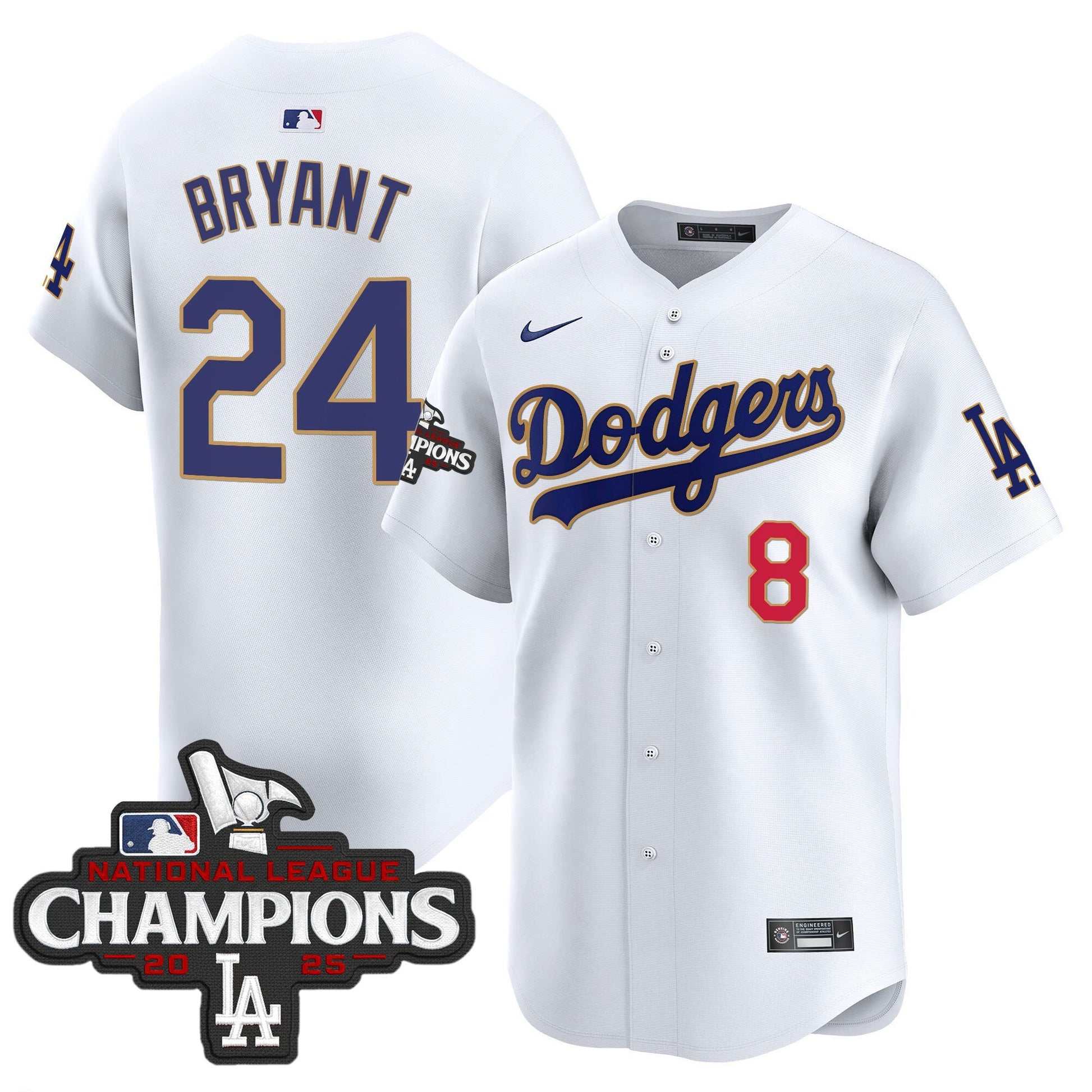 White - Kobe Bryant